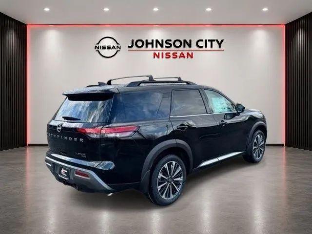 new 2026 Nissan Pathfinder car, priced at $50,747