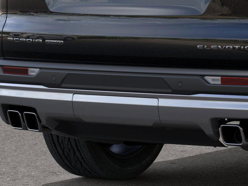 new 2025 GMC Acadia car, priced at $54,675