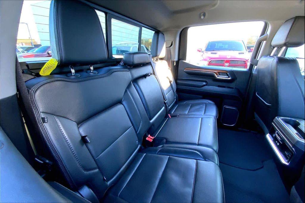 used 2023 GMC Sierra 1500 car, priced at $52,995