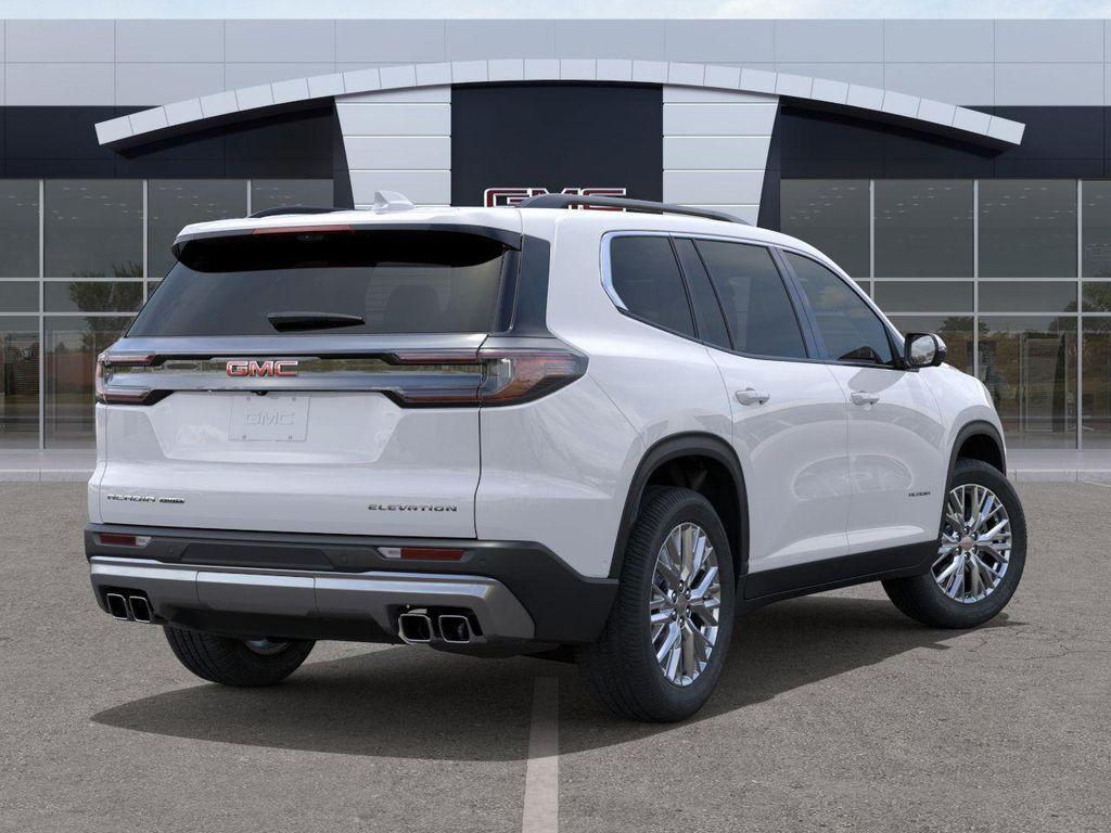 new 2026 GMC Acadia car, priced at $50,130