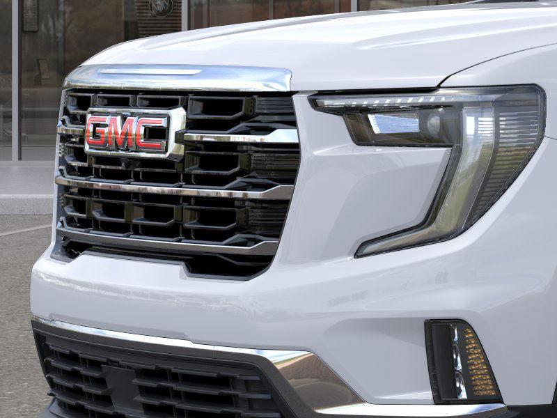 new 2026 GMC Acadia car, priced at $50,130