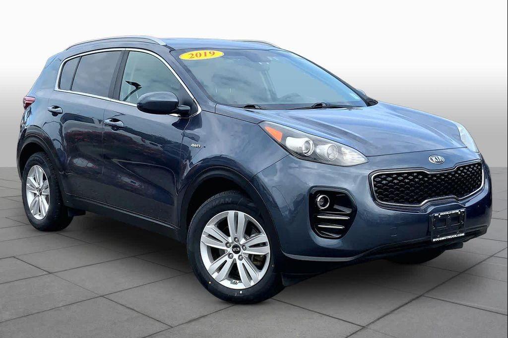 used 2019 Kia Sportage car, priced at $11,714