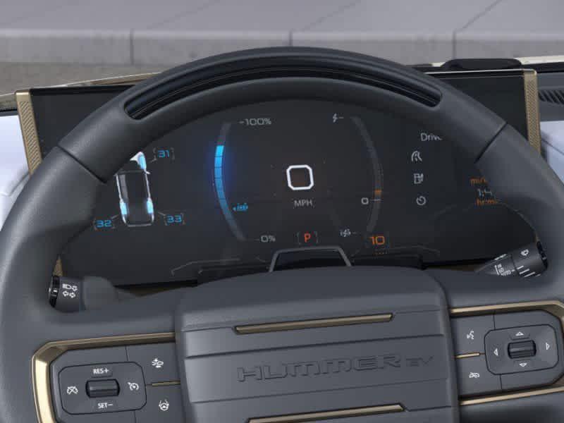 new 2025 GMC HUMMER EV Pickup car, priced at $119,280