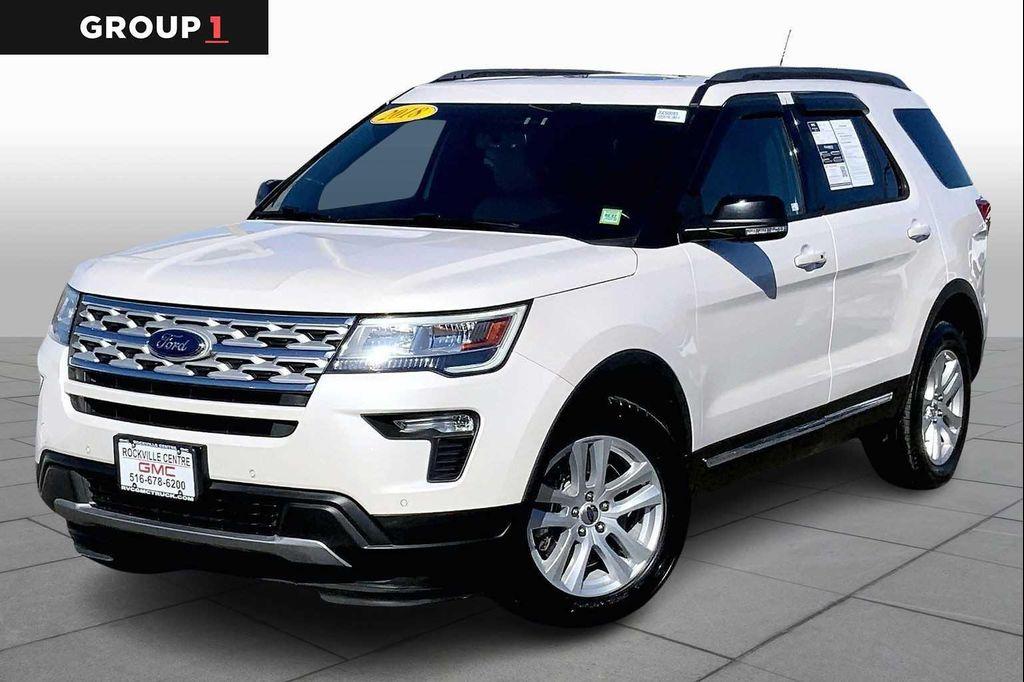 used 2018 Ford Explorer car, priced at $22,395