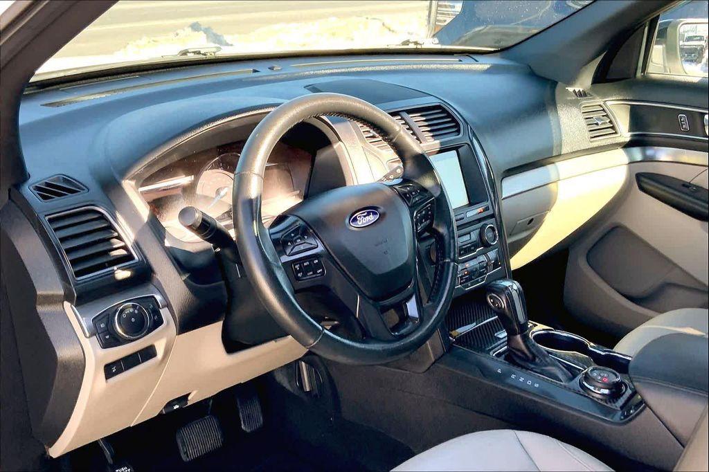 used 2018 Ford Explorer car, priced at $22,395