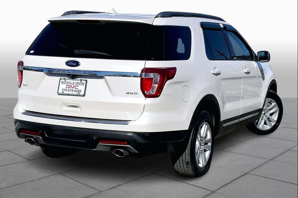 used 2018 Ford Explorer car, priced at $22,395