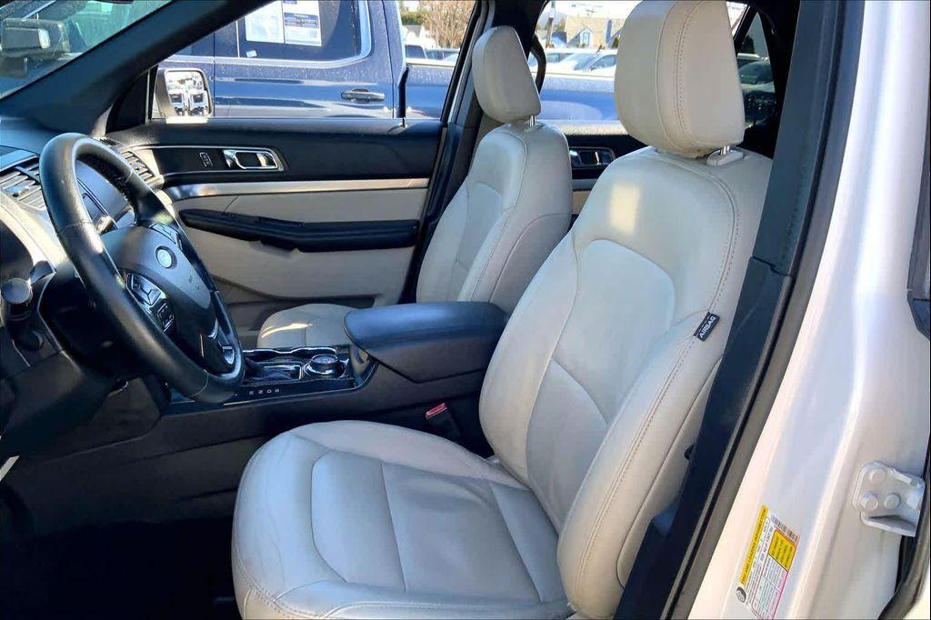 used 2018 Ford Explorer car, priced at $22,395
