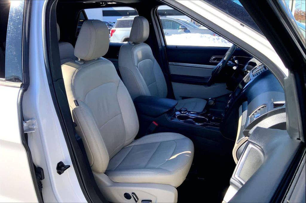 used 2018 Ford Explorer car, priced at $22,395