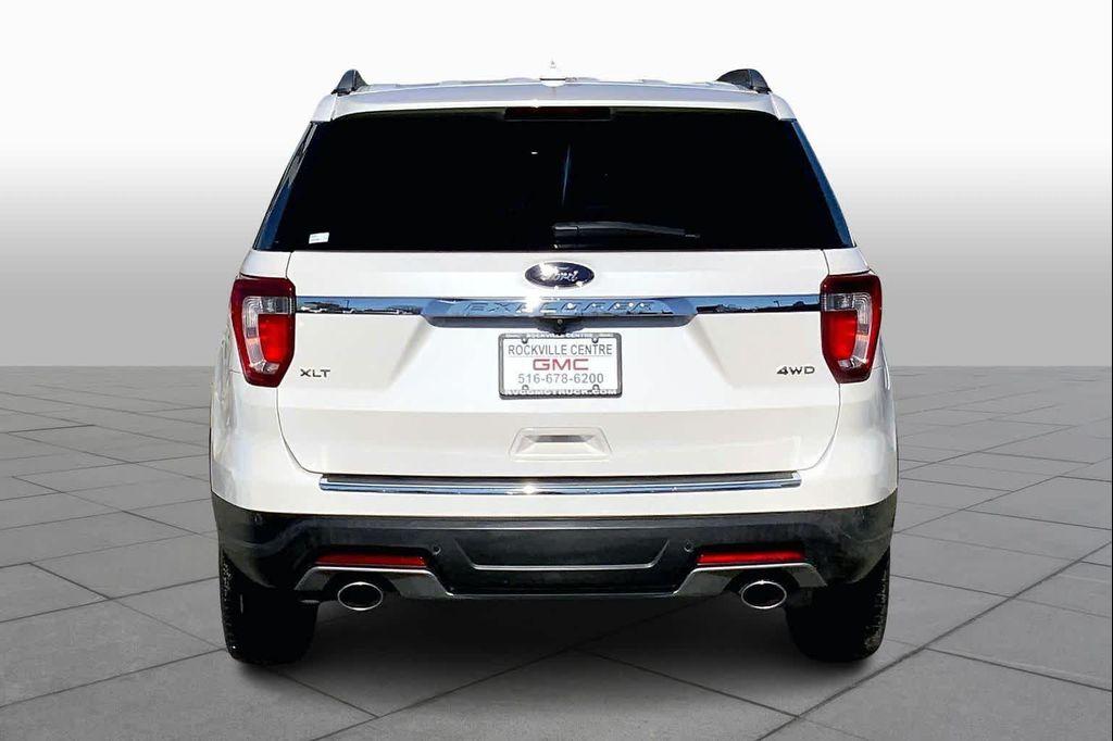used 2018 Ford Explorer car, priced at $22,395