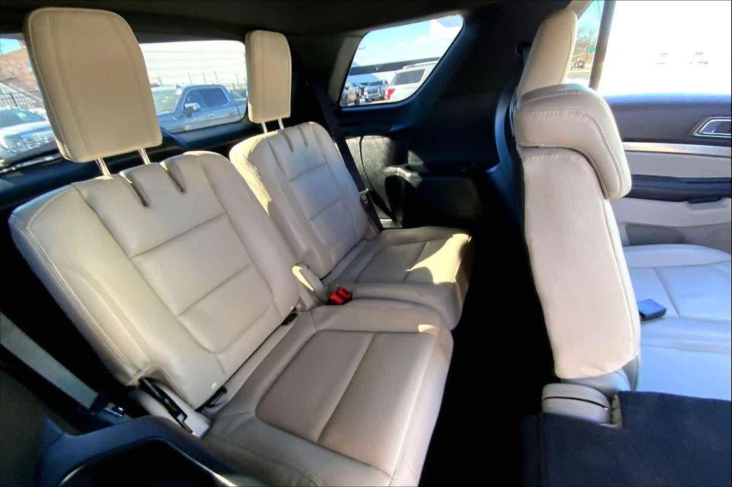 used 2018 Ford Explorer car, priced at $22,395