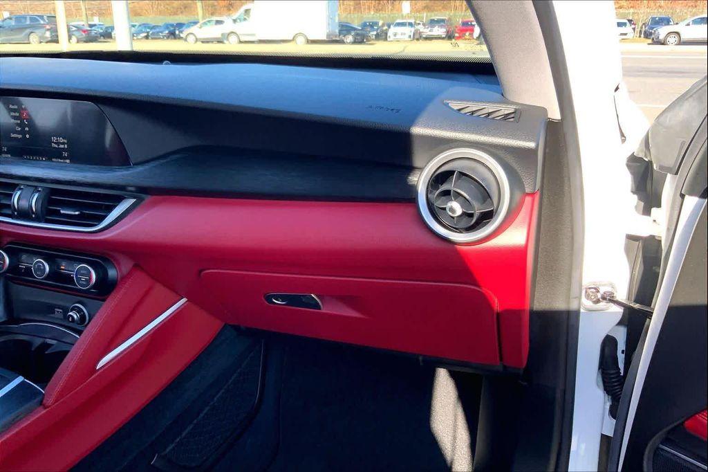used 2019 Alfa Romeo Stelvio car, priced at $19,778