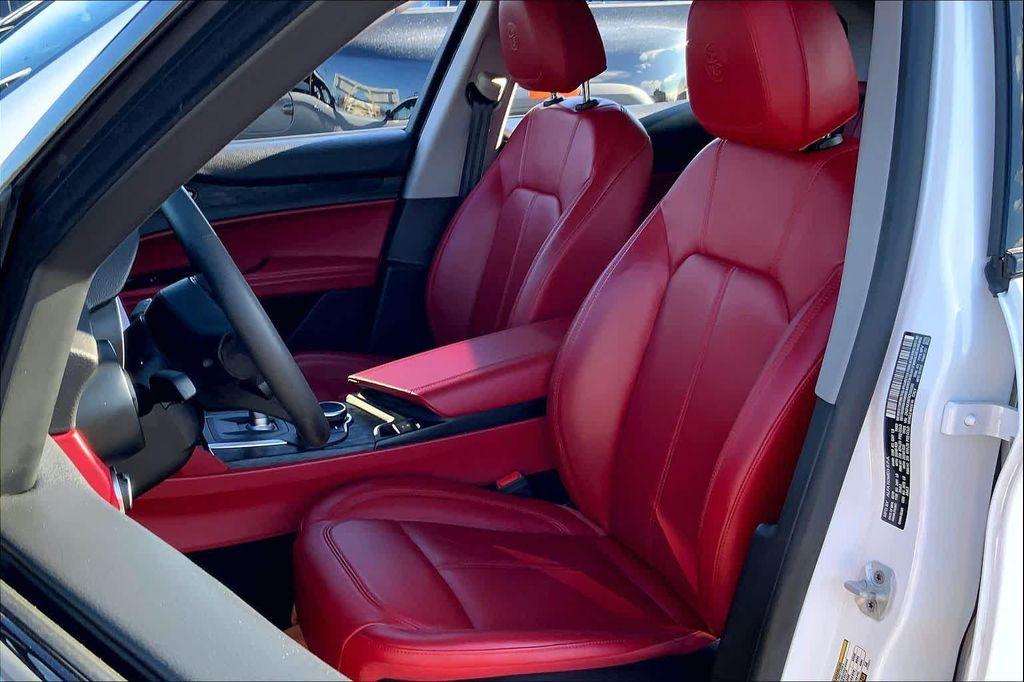 used 2019 Alfa Romeo Stelvio car, priced at $19,778