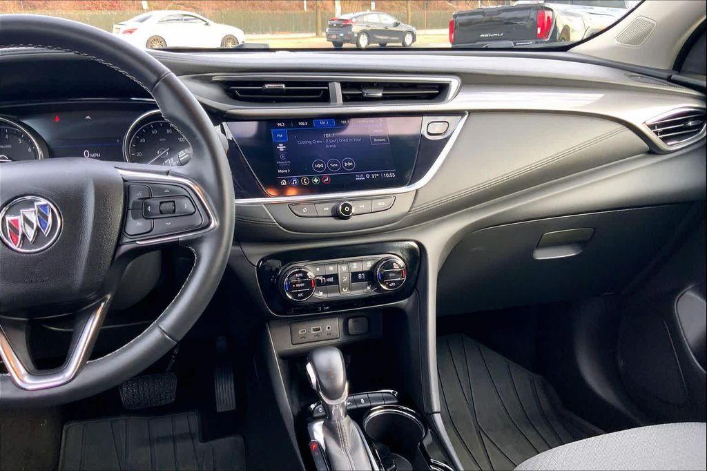 used 2023 Buick Encore GX car, priced at $21,255