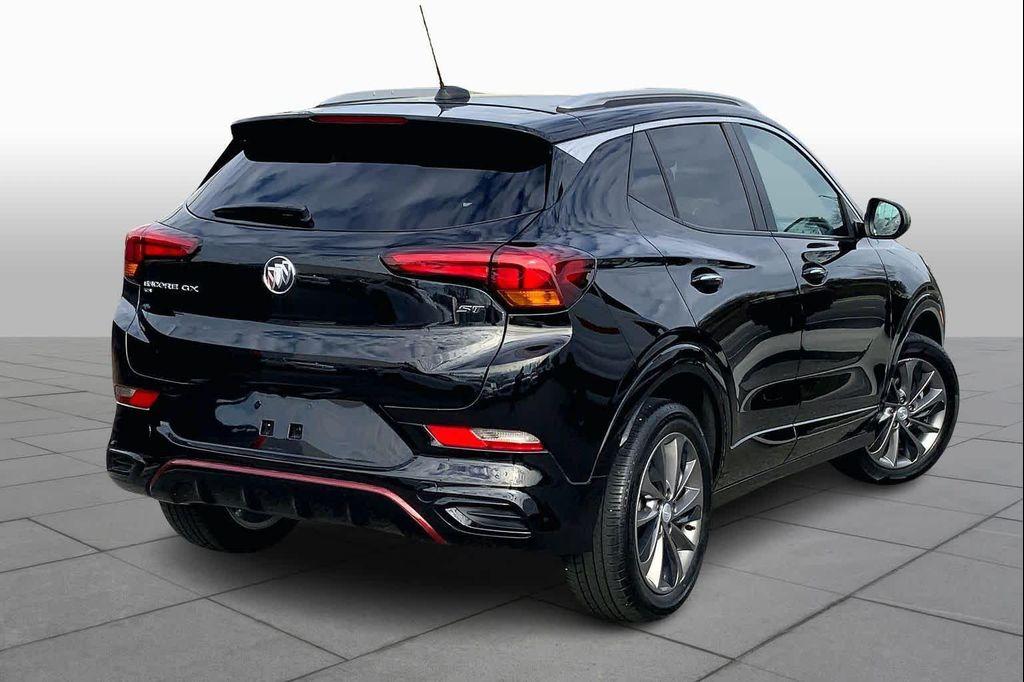used 2023 Buick Encore GX car, priced at $21,255