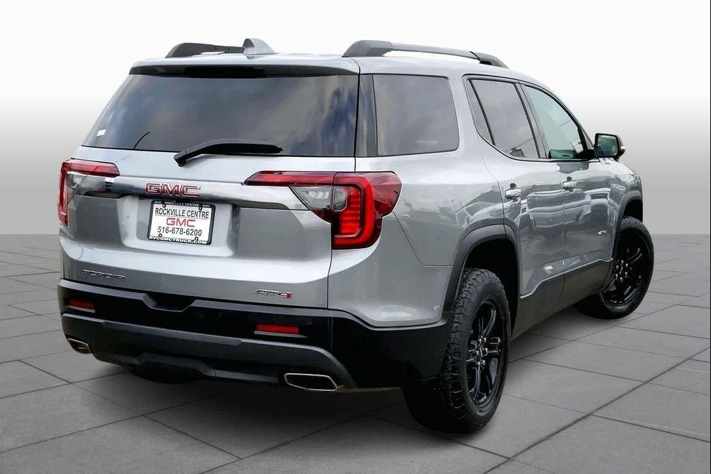 used 2023 GMC Acadia car, priced at $33,884