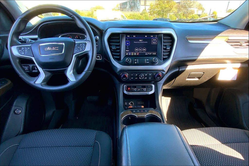 used 2023 GMC Acadia car, priced at $26,955