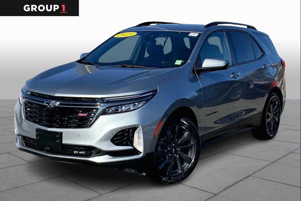 used 2023 Chevrolet Equinox car, priced at $24,714