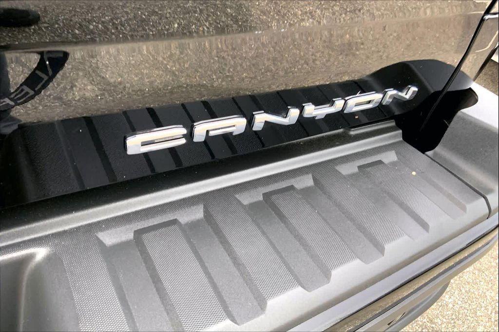 used 2022 GMC Canyon car, priced at $37,165