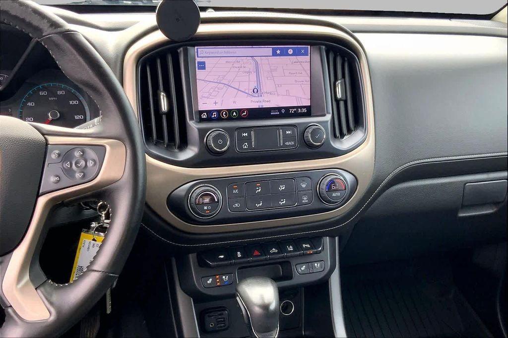 used 2022 GMC Canyon car, priced at $37,165