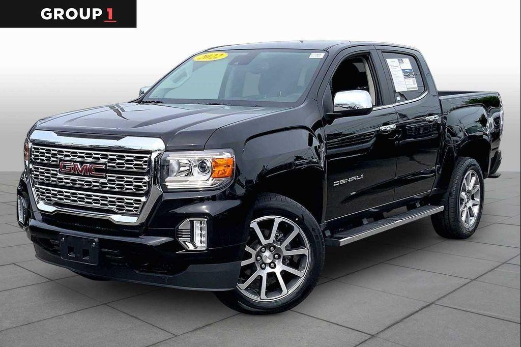 used 2022 GMC Canyon car, priced at $37,165