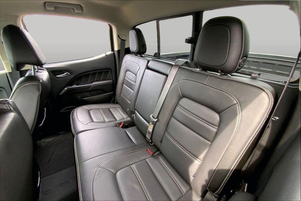 used 2022 GMC Canyon car, priced at $37,165