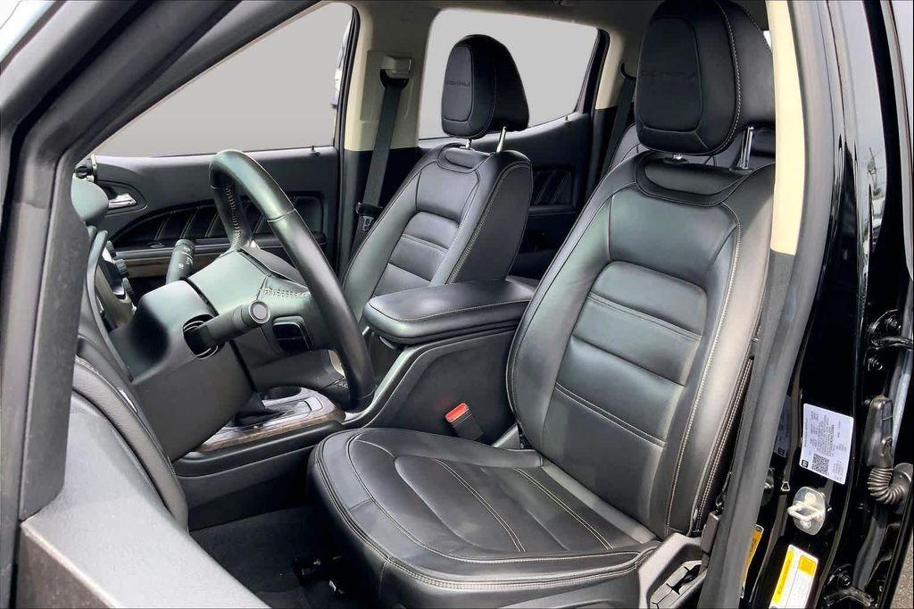 used 2022 GMC Canyon car, priced at $37,165