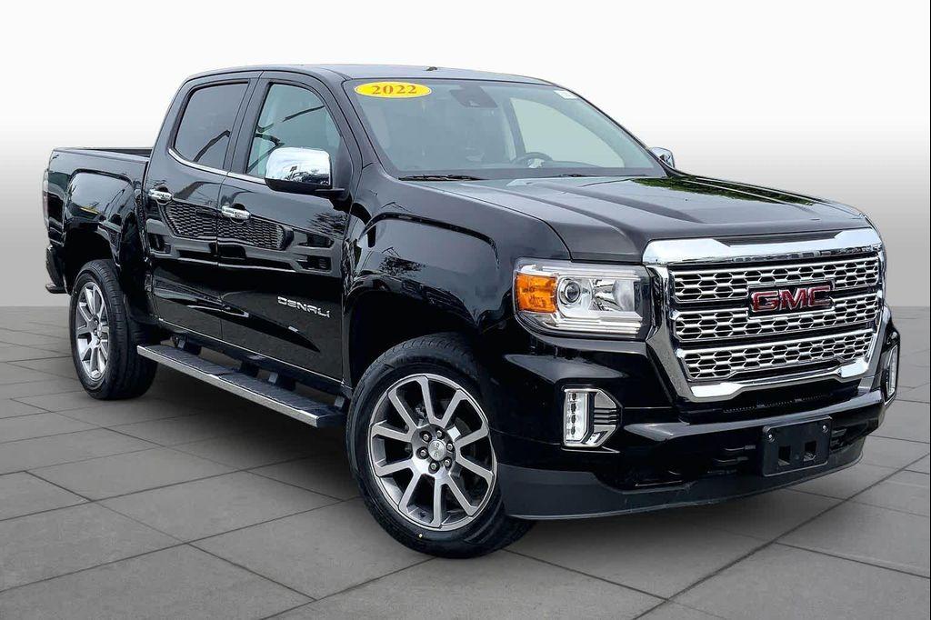 used 2022 GMC Canyon car, priced at $37,165