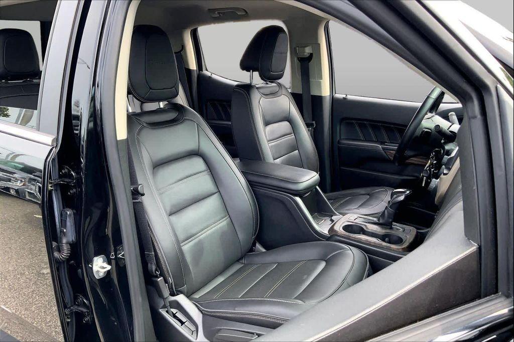 used 2022 GMC Canyon car, priced at $37,165