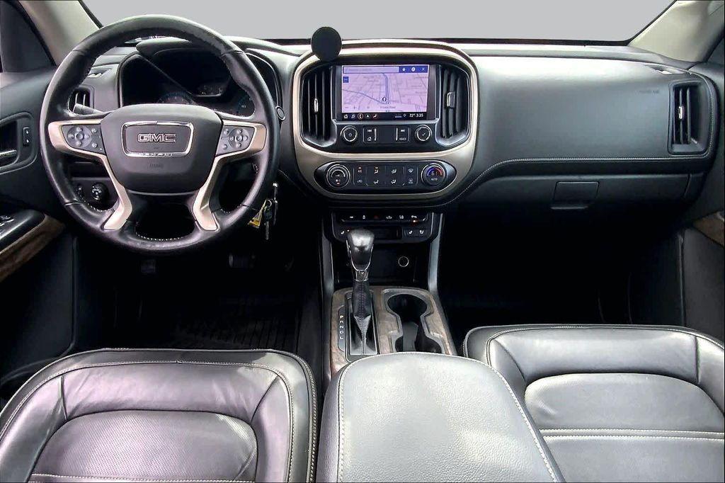used 2022 GMC Canyon car, priced at $37,165