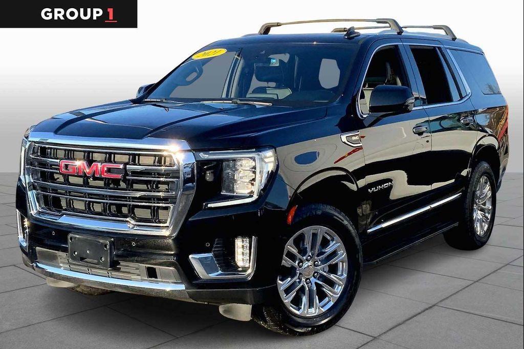 used 2021 GMC Yukon car, priced at $41,036