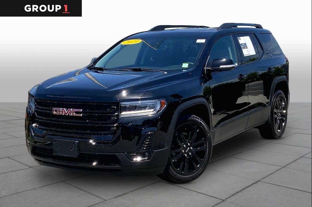 used 2023 GMC Acadia car, priced at $33,948