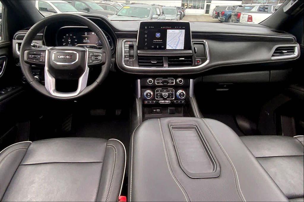 used 2023 GMC Yukon car, priced at $52,577