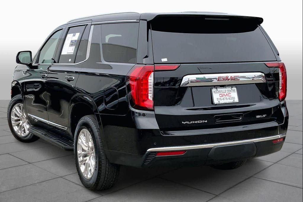 used 2023 GMC Yukon car, priced at $52,577