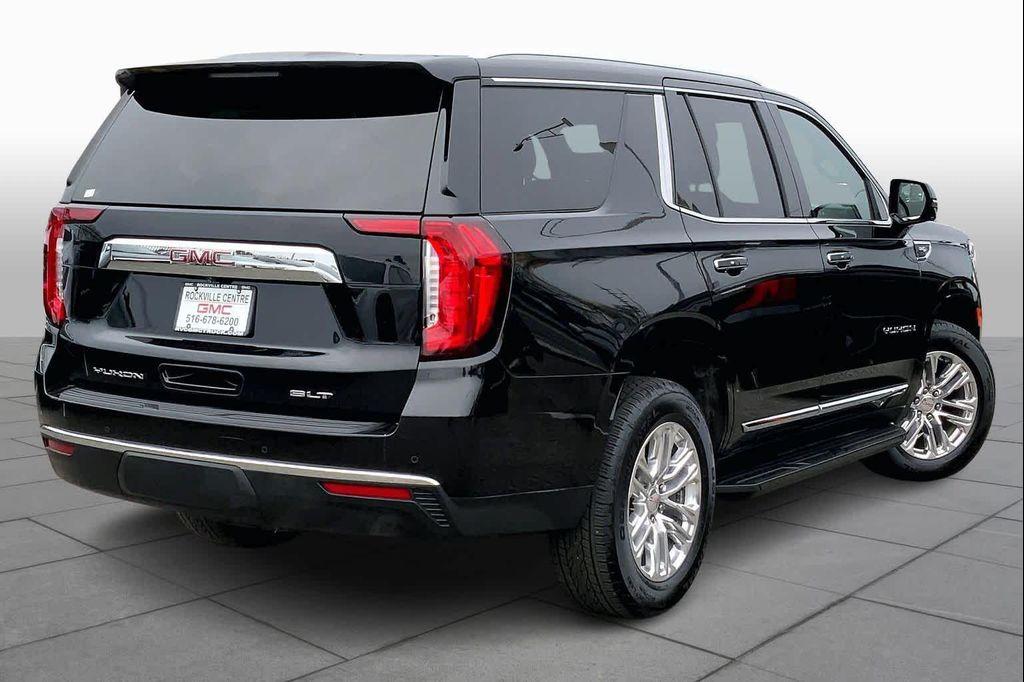 used 2023 GMC Yukon car, priced at $52,577