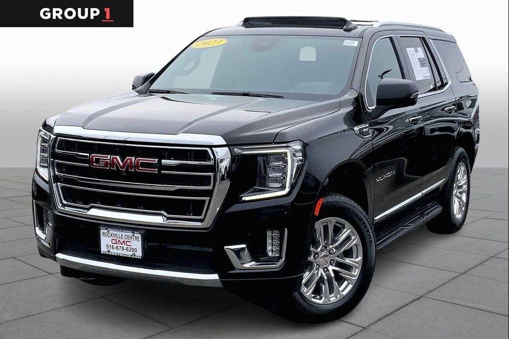 used 2023 GMC Yukon car, priced at $52,577