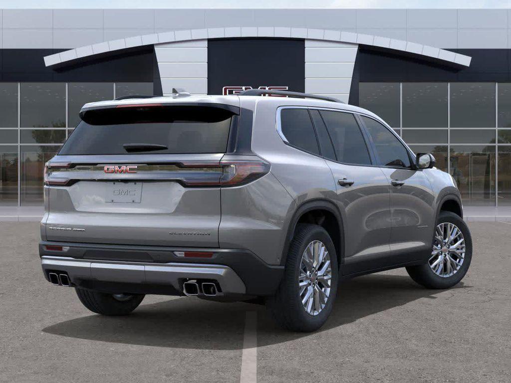 new 2026 GMC Acadia car, priced at $50,625