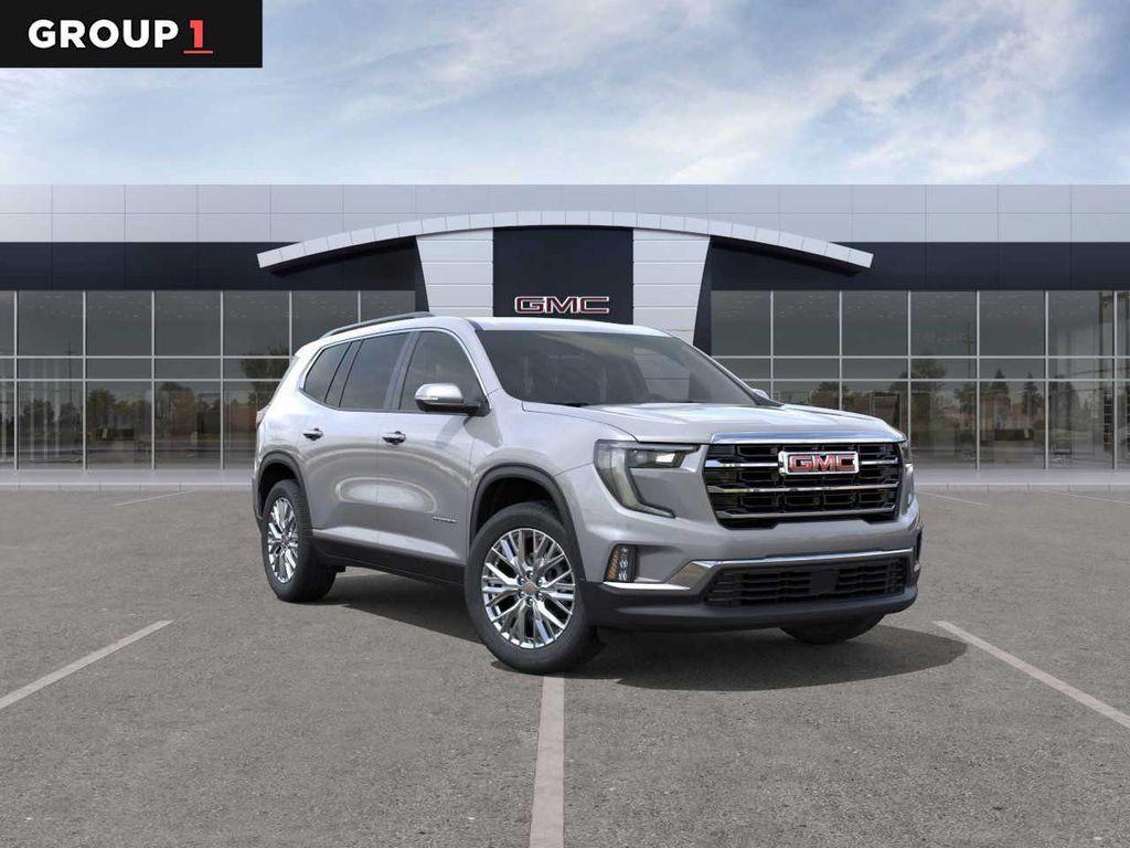 new 2026 GMC Acadia car, priced at $50,625