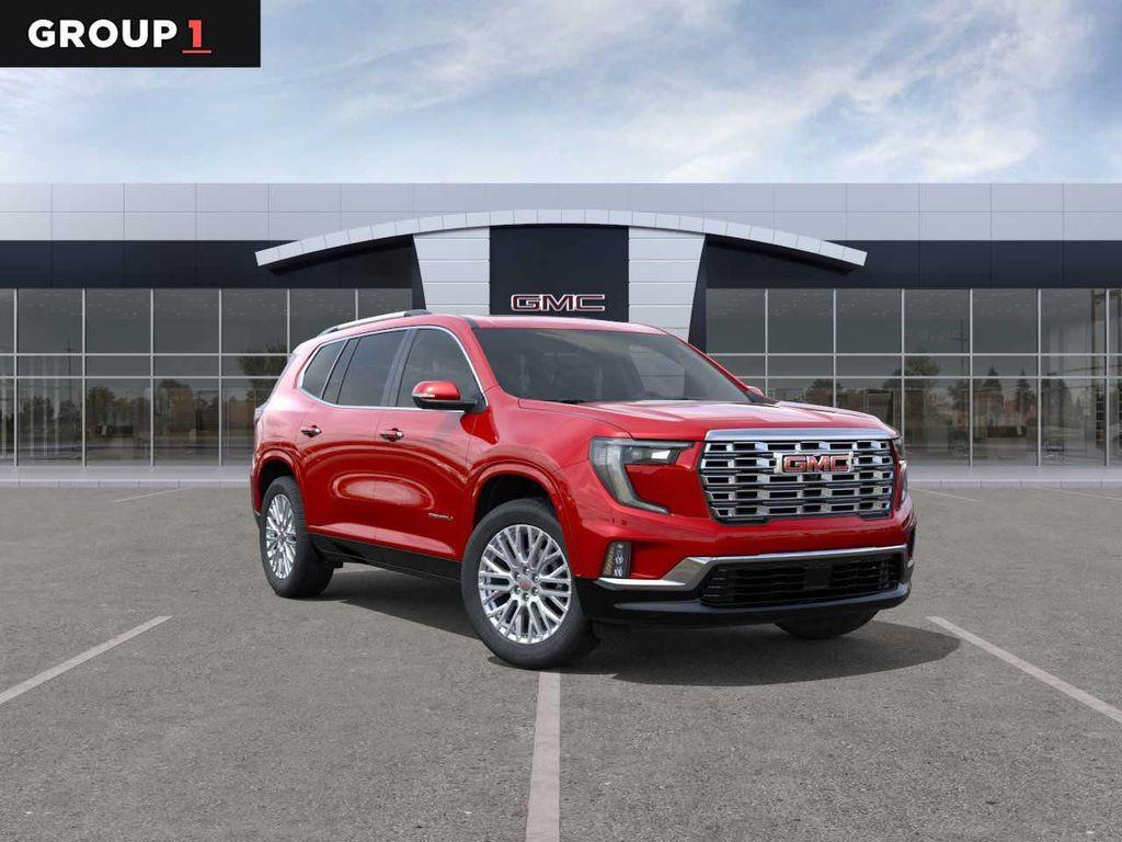 new 2026 GMC Acadia car, priced at $65,505