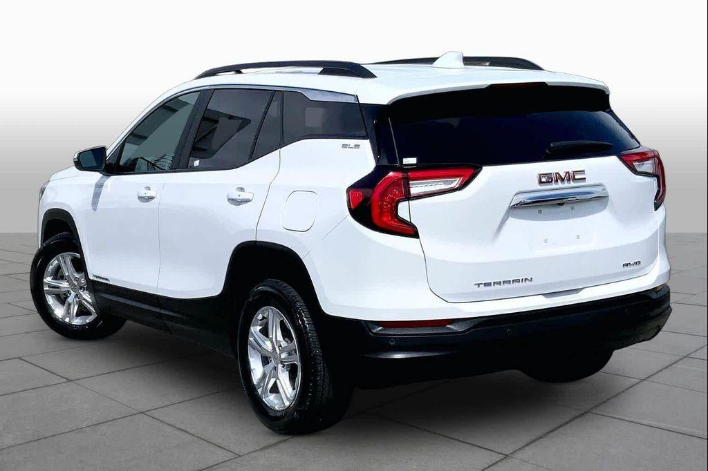 used 2022 GMC Terrain car, priced at $21,878