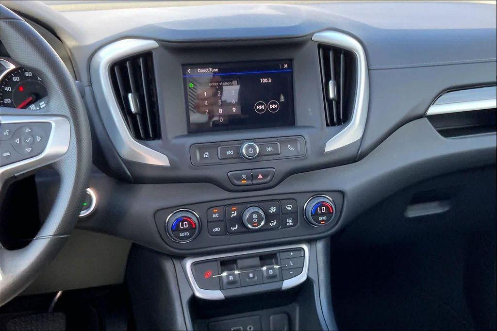 used 2022 GMC Terrain car, priced at $21,878