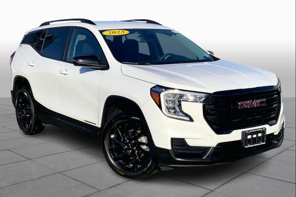 used 2023 GMC Terrain car, priced at $22,258