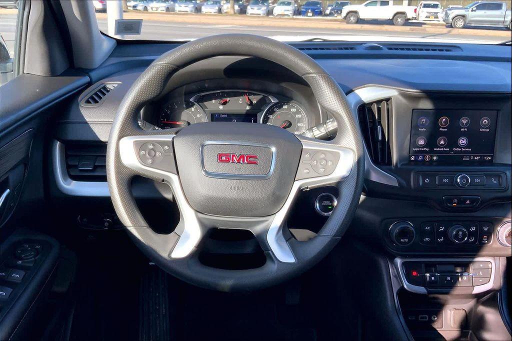 used 2023 GMC Terrain car, priced at $22,258