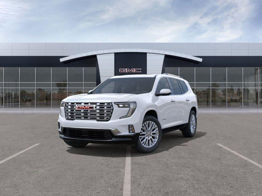 new 2026 GMC Acadia car, priced at $61,545