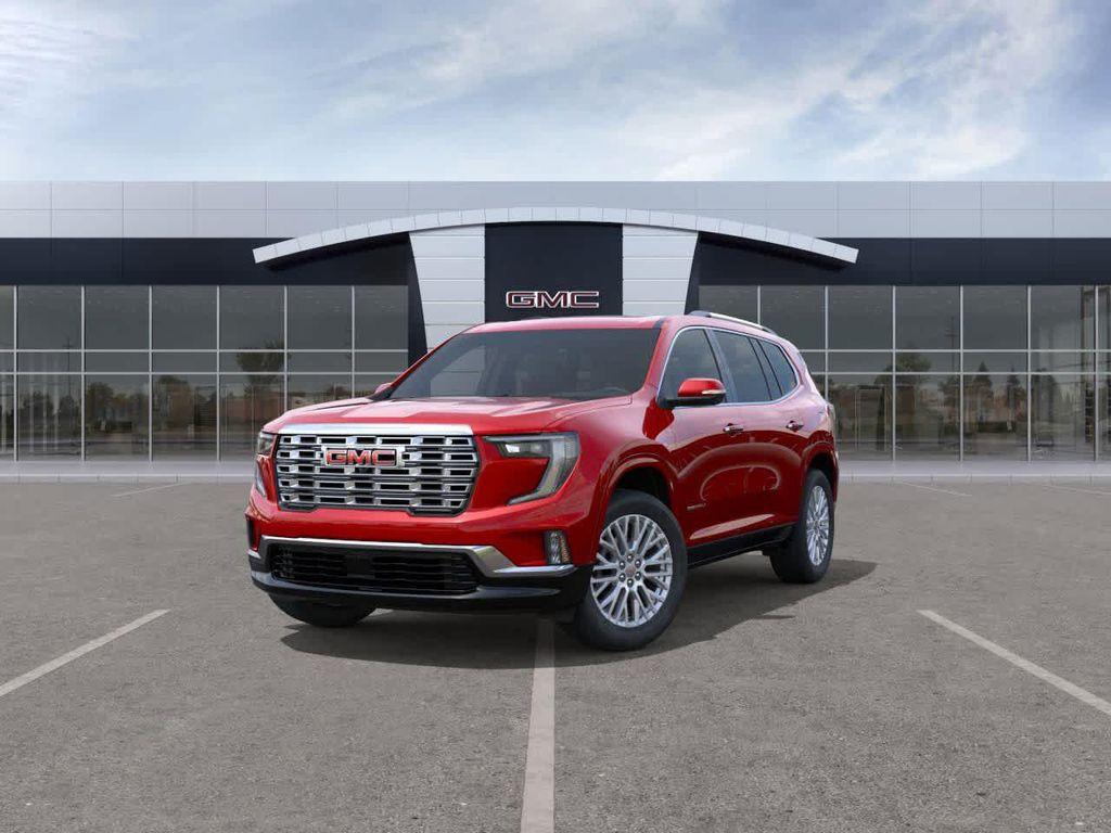 new 2026 GMC Acadia car, priced at $65,055