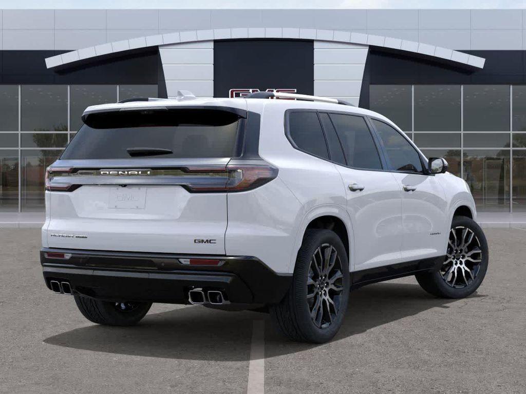 new 2026 GMC Acadia car, priced at $68,640