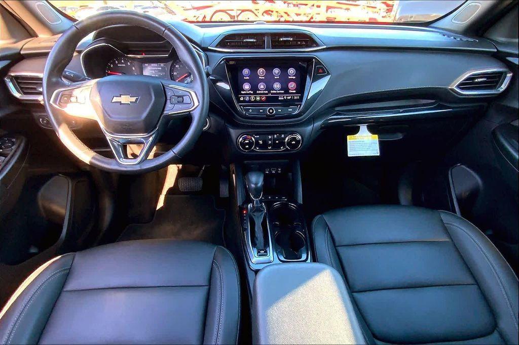 used 2023 Chevrolet TrailBlazer car, priced at $23,641
