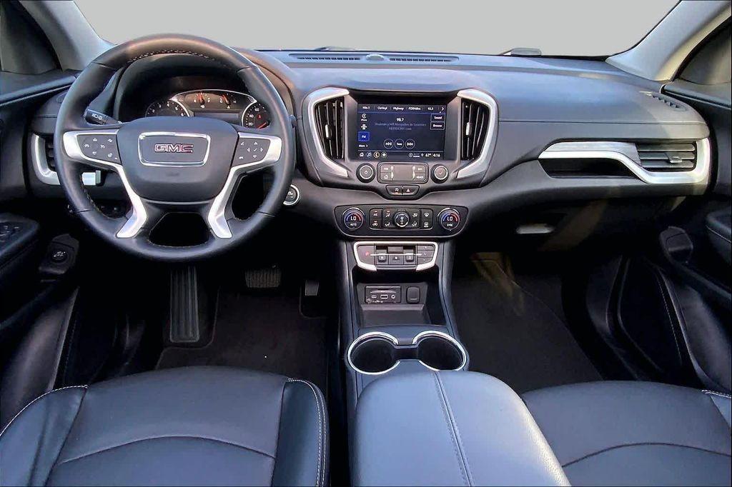 used 2023 GMC Terrain car, priced at $26,969
