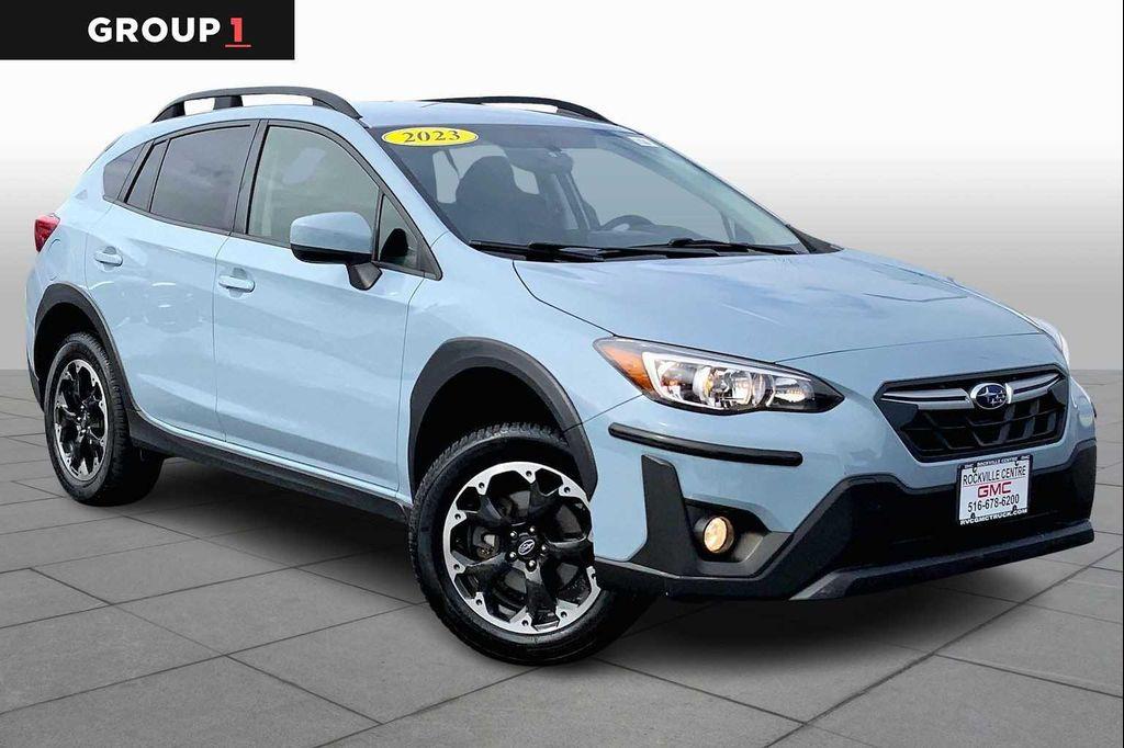 used 2023 Subaru Crosstrek car, priced at $24,771