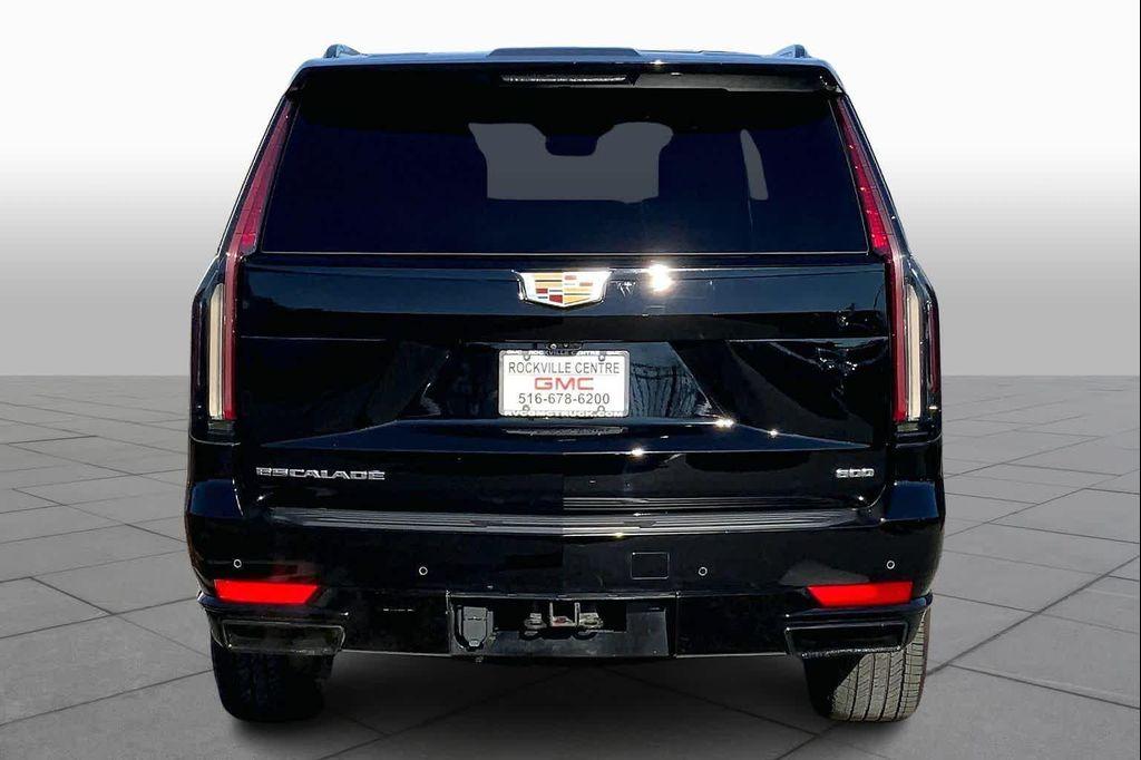 used 2023 Cadillac Escalade ESV car, priced at $68,577