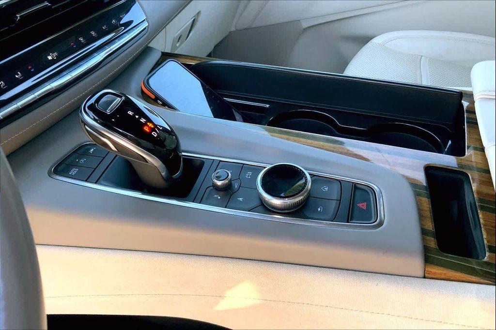 used 2023 Cadillac Escalade ESV car, priced at $68,577